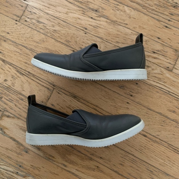 Everlane gray leather women’s size 6.5 The Street Shoe - Picture 8 of 13